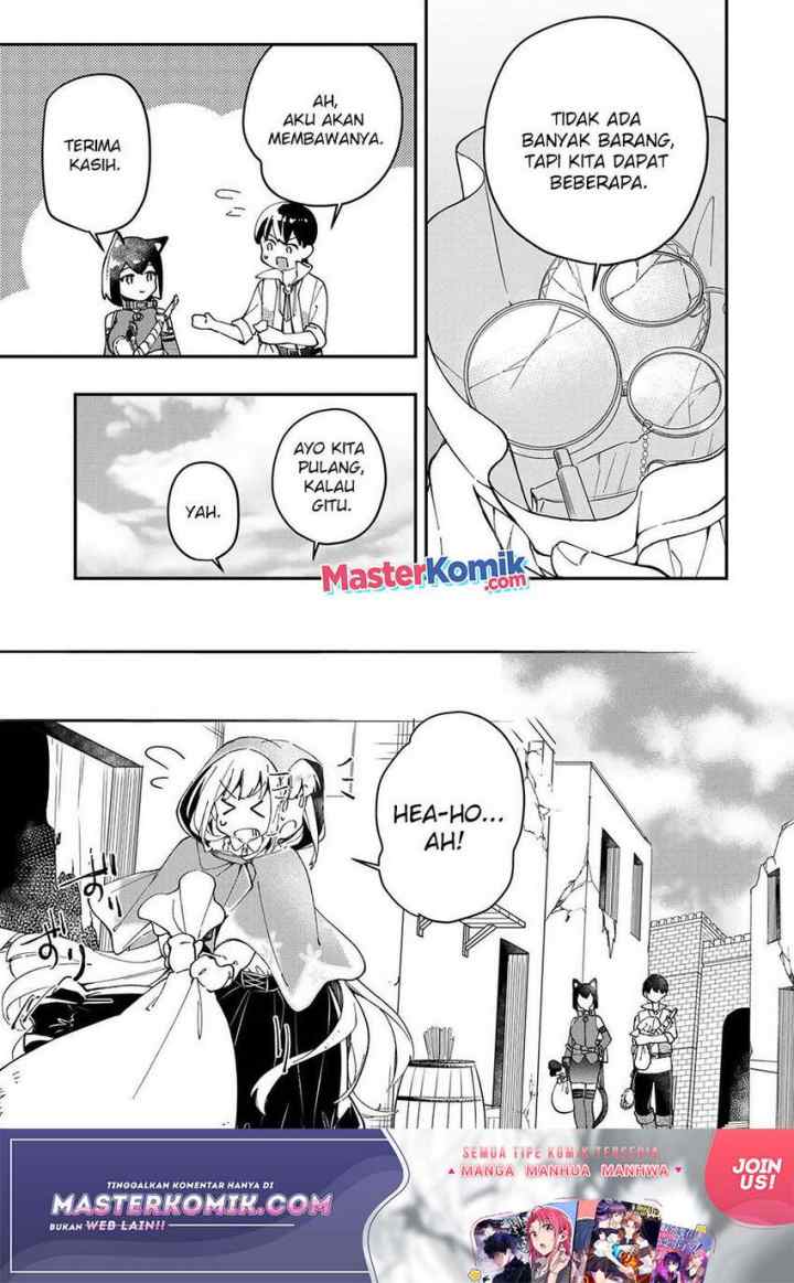Kiwameta Heel ga Subete wo Iyasu! – Mura de Muyou ni natta Boku wa, Hirotta Gomi wo Geki Rare Item ni Shuuzen shite Nariagaru chapter 17 halaman 4