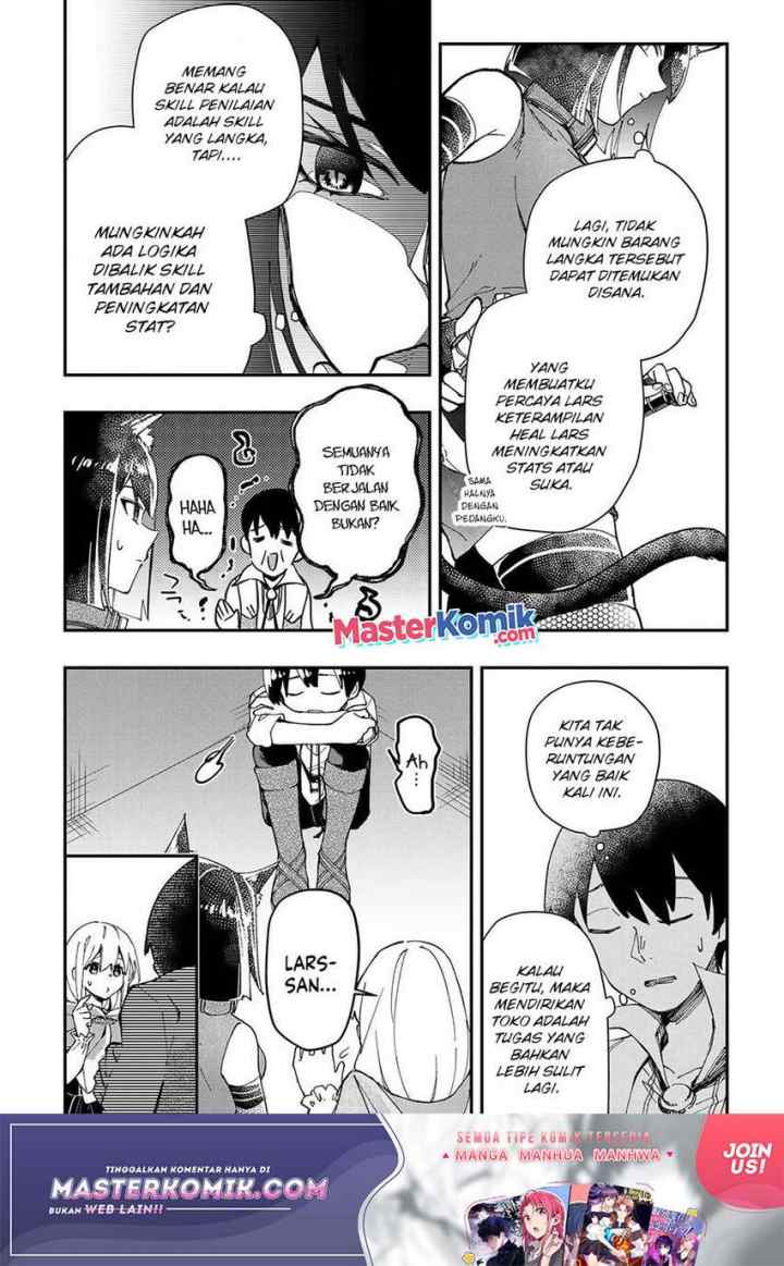 Kiwameta Heel ga Subete wo Iyasu! – Mura de Muyou ni natta Boku wa, Hirotta Gomi wo Geki Rare Item ni Shuuzen shite Nariagaru chapter 17 halaman 11