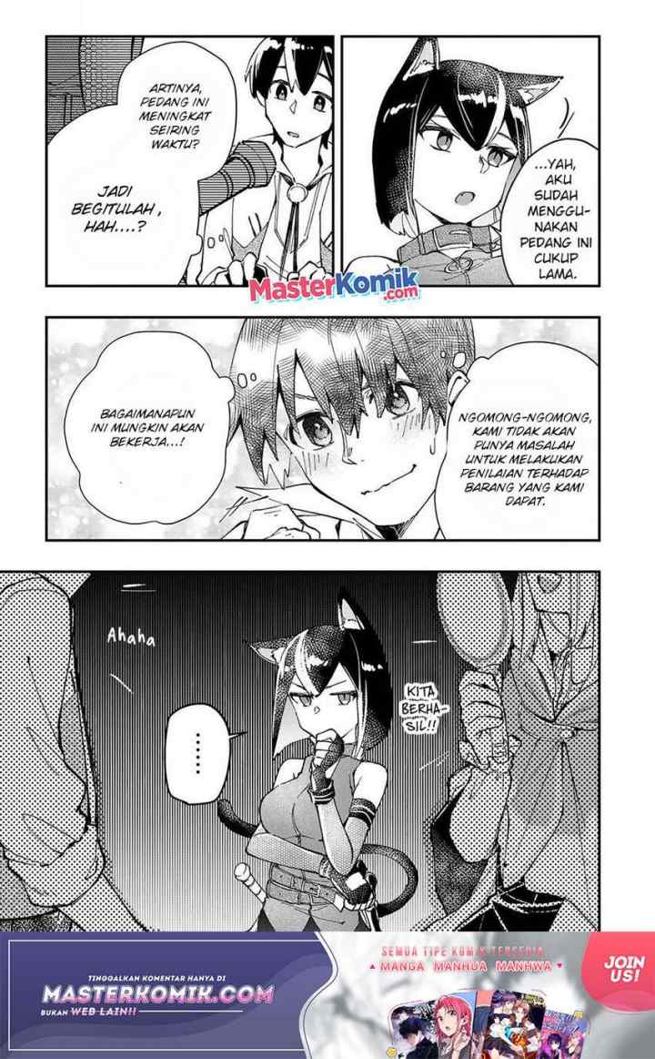 Kiwameta Heel ga Subete wo Iyasu! – Mura de Muyou ni natta Boku wa, Hirotta Gomi wo Geki Rare Item ni Shuuzen shite Nariagaru chapter 17 halaman 16
