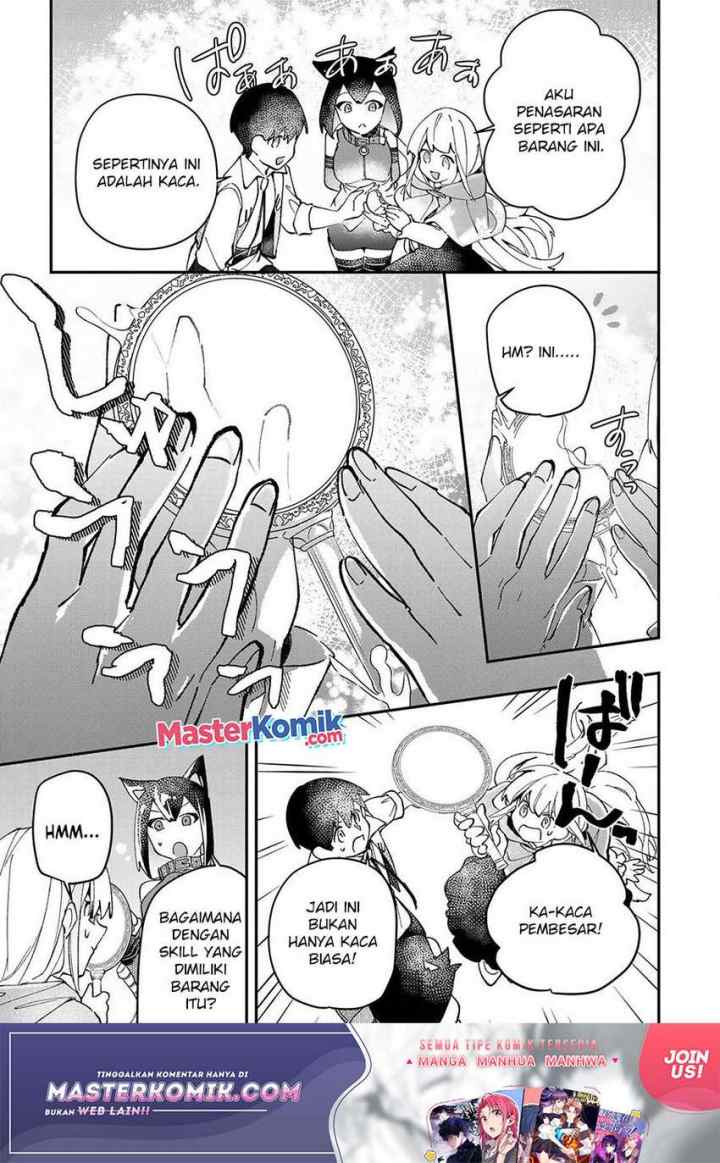 Kiwameta Heel ga Subete wo Iyasu! – Mura de Muyou ni natta Boku wa, Hirotta Gomi wo Geki Rare Item ni Shuuzen shite Nariagaru chapter 17 halaman 14