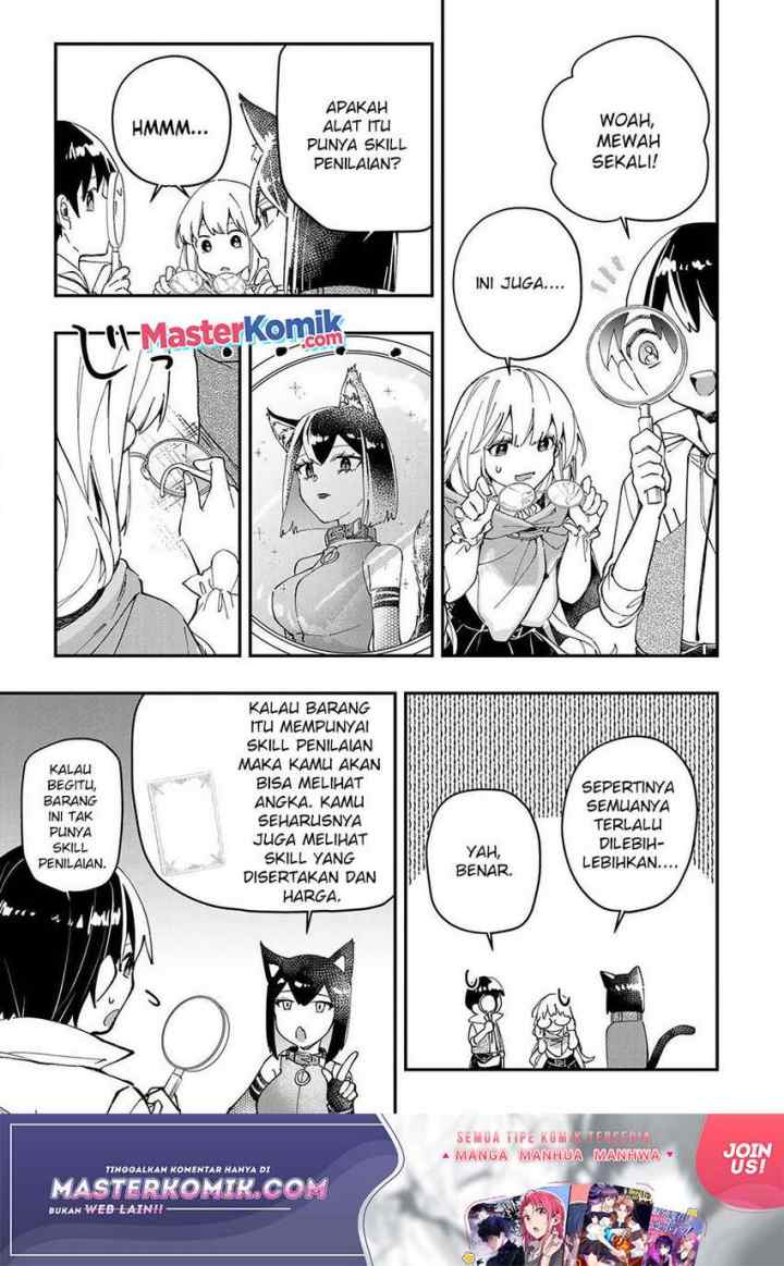 Kiwameta Heel ga Subete wo Iyasu! – Mura de Muyou ni natta Boku wa, Hirotta Gomi wo Geki Rare Item ni Shuuzen shite Nariagaru chapter 17 halaman 8