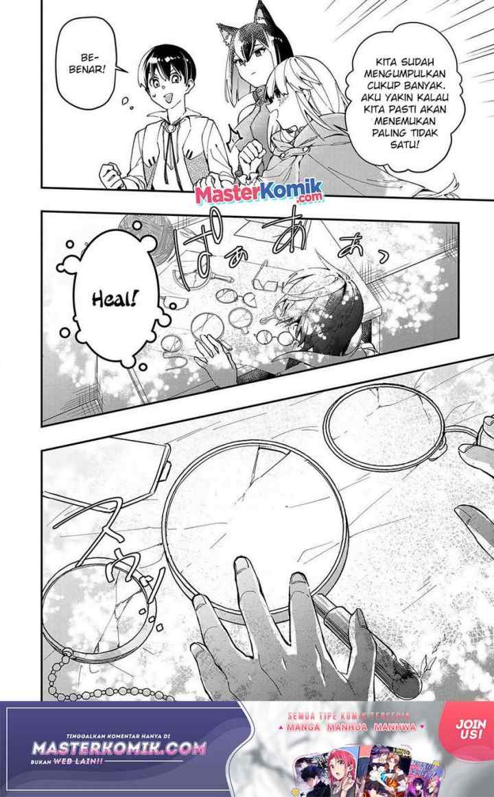 Kiwameta Heel ga Subete wo Iyasu! – Mura de Muyou ni natta Boku wa, Hirotta Gomi wo Geki Rare Item ni Shuuzen shite Nariagaru chapter 17 halaman 7