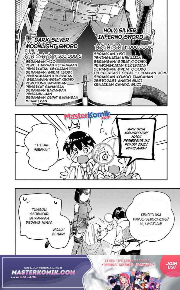 Kiwameta Heel ga Subete wo Iyasu! – Mura de Muyou ni natta Boku wa, Hirotta Gomi wo Geki Rare Item ni Shuuzen shite Nariagaru chapter 17 halaman 15