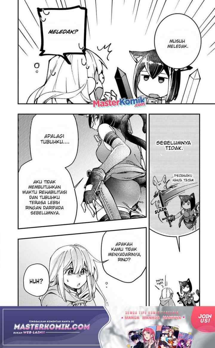 Kiwameta Heel ga Subete wo Iyasu! – Mura de Muyou ni natta Boku wa, Hirotta Gomi wo Geki Rare Item ni Shuuzen shite Nariagaru chapter 18 halaman 7