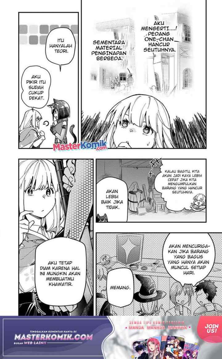 Kiwameta Heel ga Subete wo Iyasu! – Mura de Muyou ni natta Boku wa, Hirotta Gomi wo Geki Rare Item ni Shuuzen shite Nariagaru chapter 18 halaman 11