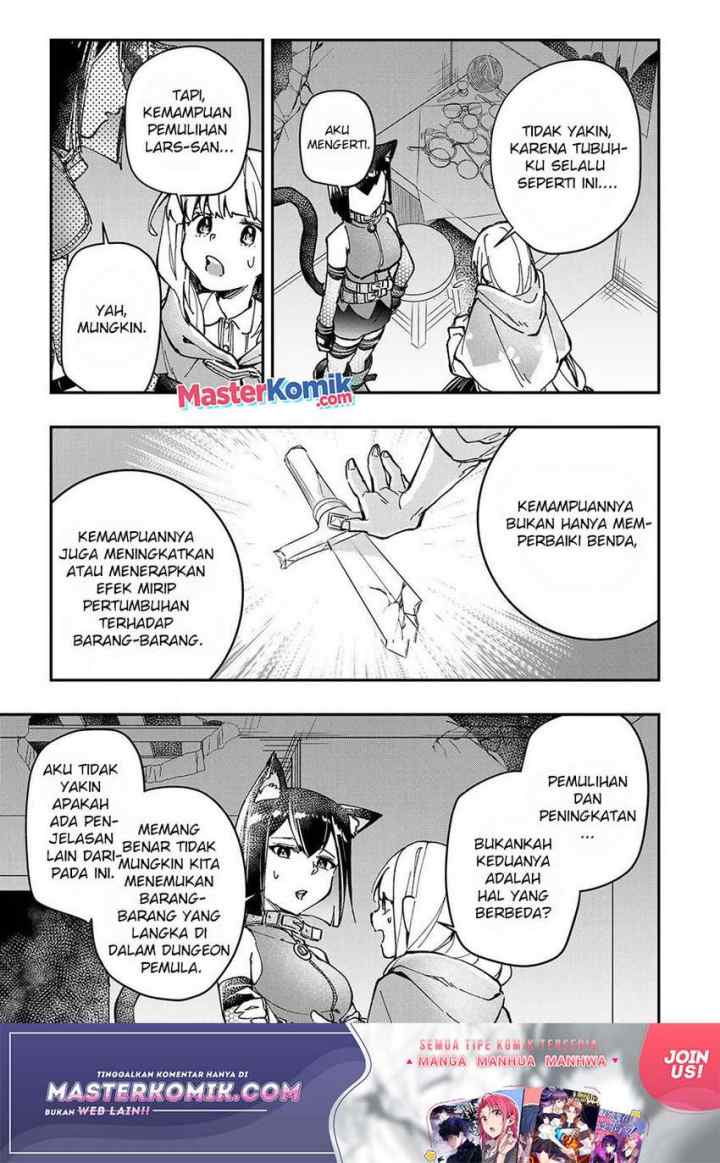 Kiwameta Heel ga Subete wo Iyasu! – Mura de Muyou ni natta Boku wa, Hirotta Gomi wo Geki Rare Item ni Shuuzen shite Nariagaru chapter 18 halaman 8