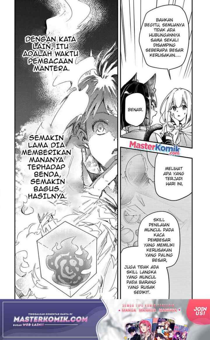 Kiwameta Heel ga Subete wo Iyasu! – Mura de Muyou ni natta Boku wa, Hirotta Gomi wo Geki Rare Item ni Shuuzen shite Nariagaru chapter 18 halaman 10