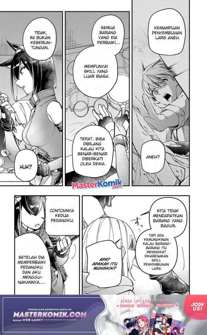 Kiwameta Heel ga Subete wo Iyasu! – Mura de Muyou ni natta Boku wa, Hirotta Gomi wo Geki Rare Item ni Shuuzen shite Nariagaru chapter 18 halaman 6