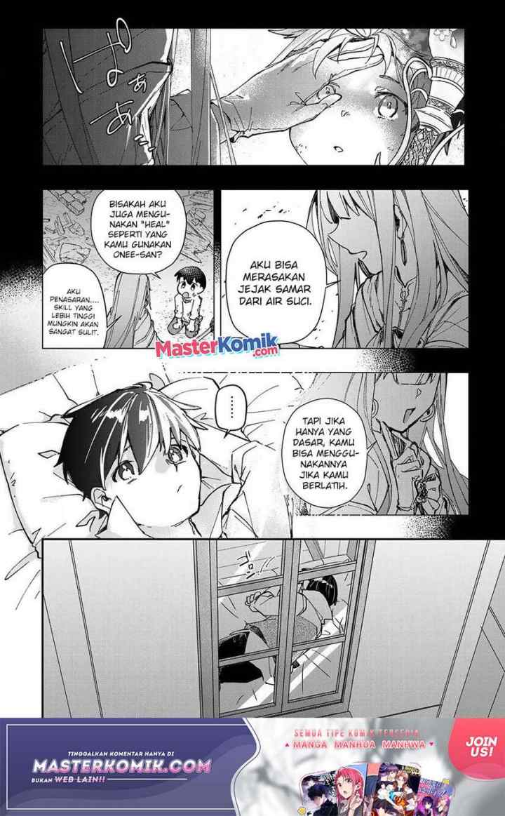 Kiwameta Heel ga Subete wo Iyasu! – Mura de Muyou ni natta Boku wa, Hirotta Gomi wo Geki Rare Item ni Shuuzen shite Nariagaru chapter 18 halaman 15