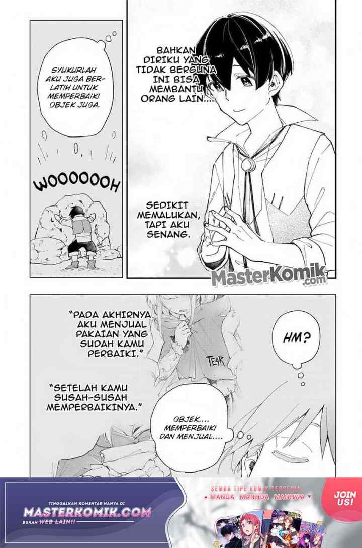 Kiwameta Heel ga Subete wo Iyasu! – Mura de Muyou ni natta Boku wa, Hirotta Gomi wo Geki Rare Item ni Shuuzen shite Nariagaru chapter 5 halaman 17