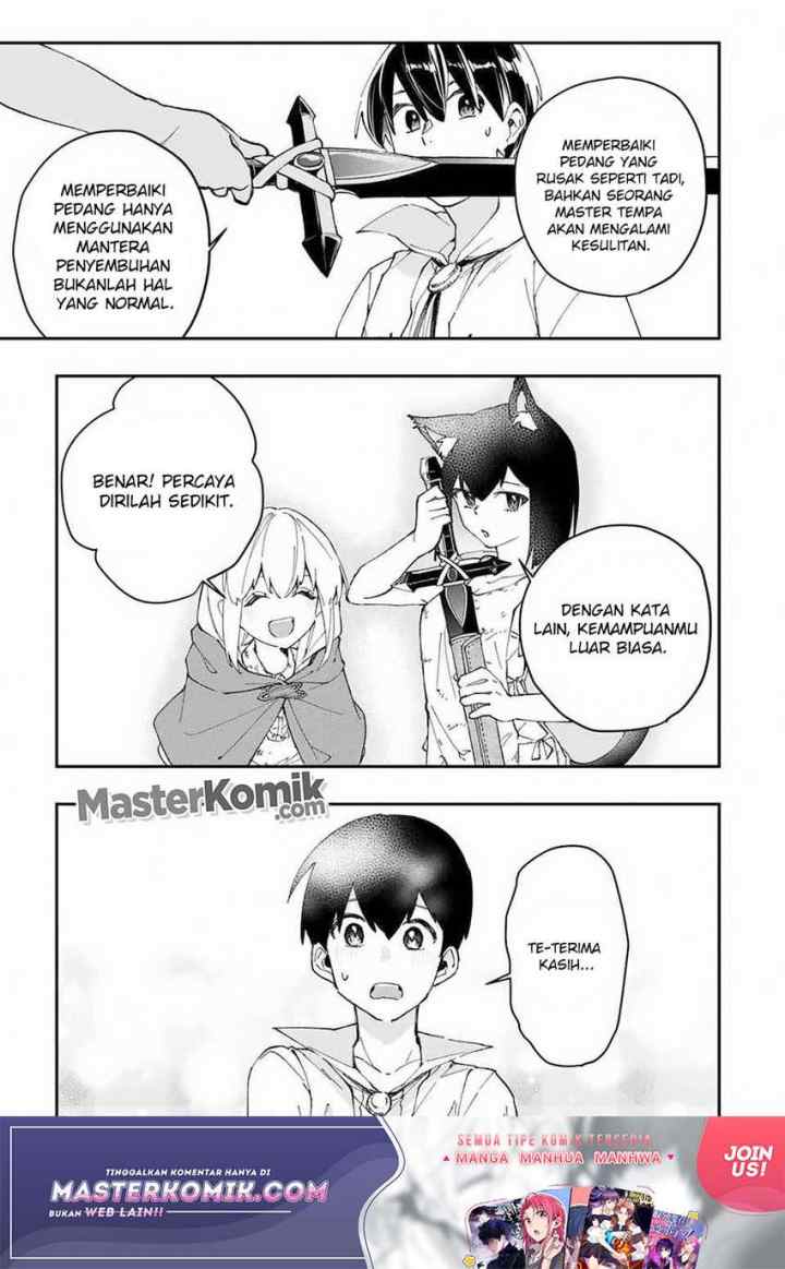 Kiwameta Heel ga Subete wo Iyasu! – Mura de Muyou ni natta Boku wa, Hirotta Gomi wo Geki Rare Item ni Shuuzen shite Nariagaru chapter 5 halaman 16