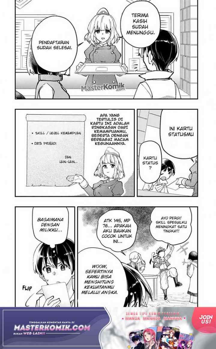 Kiwameta Heel ga Subete wo Iyasu! – Mura de Muyou ni natta Boku wa, Hirotta Gomi wo Geki Rare Item ni Shuuzen shite Nariagaru chapter 6 halaman 14