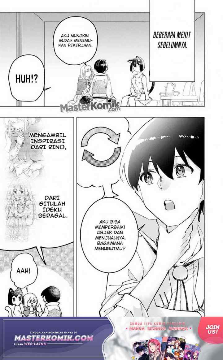 Kiwameta Heel ga Subete wo Iyasu! – Mura de Muyou ni natta Boku wa, Hirotta Gomi wo Geki Rare Item ni Shuuzen shite Nariagaru chapter 6 halaman 4
