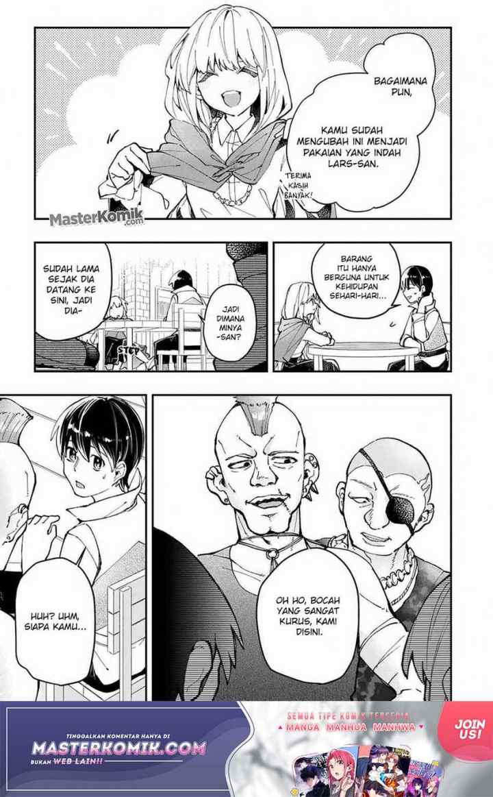 Kiwameta Heel ga Subete wo Iyasu! – Mura de Muyou ni natta Boku wa, Hirotta Gomi wo Geki Rare Item ni Shuuzen shite Nariagaru chapter 6 halaman 8