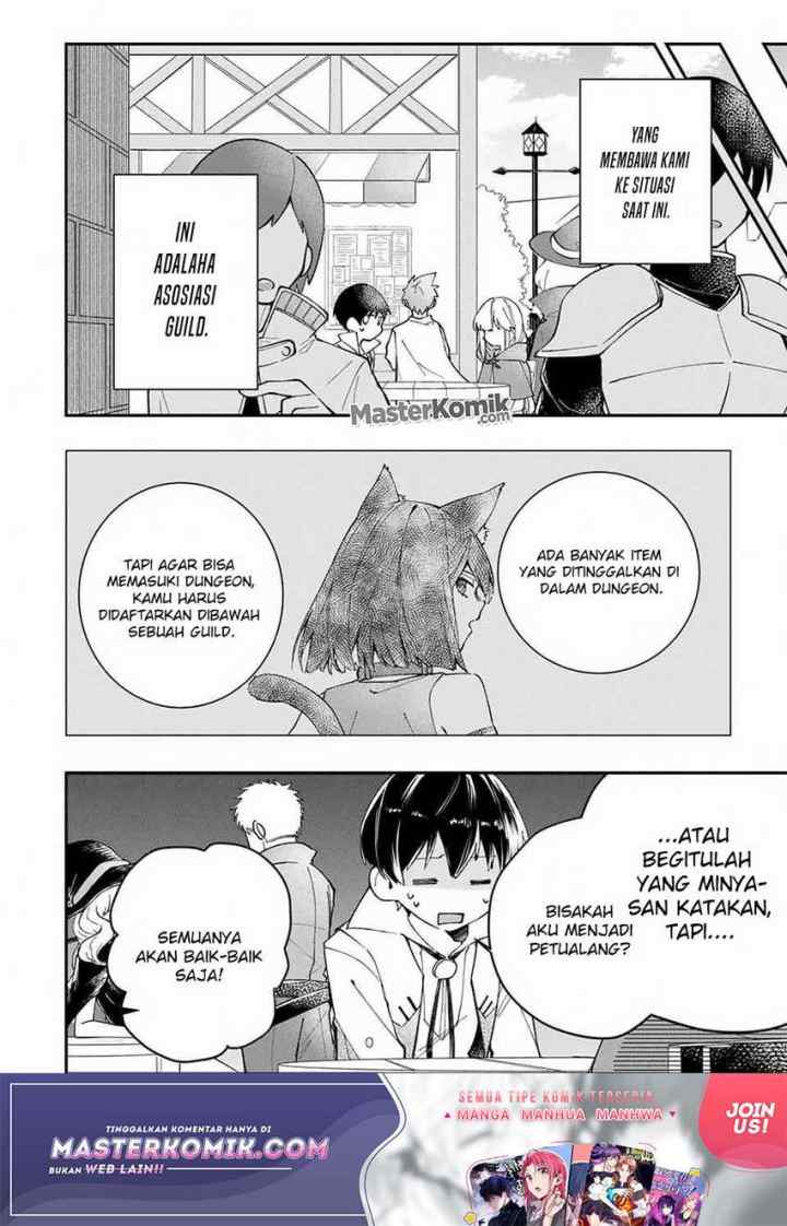 Kiwameta Heel ga Subete wo Iyasu! – Mura de Muyou ni natta Boku wa, Hirotta Gomi wo Geki Rare Item ni Shuuzen shite Nariagaru chapter 6 halaman 7
