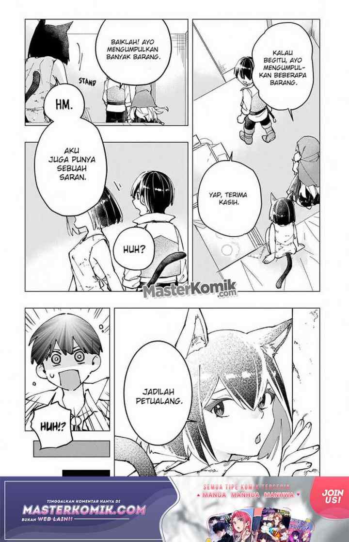 Kiwameta Heel ga Subete wo Iyasu! – Mura de Muyou ni natta Boku wa, Hirotta Gomi wo Geki Rare Item ni Shuuzen shite Nariagaru chapter 6 halaman 6
