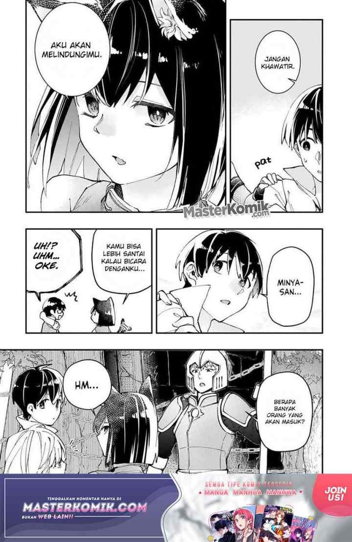 Kiwameta Heel ga Subete wo Iyasu! – Mura de Muyou ni natta Boku wa, Hirotta Gomi wo Geki Rare Item ni Shuuzen shite Nariagaru chapter 7 halaman 8