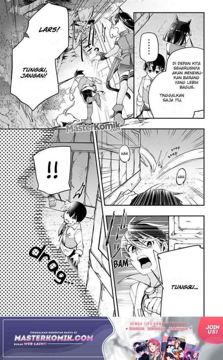 Kiwameta Heel ga Subete wo Iyasu! – Mura de Muyou ni natta Boku wa, Hirotta Gomi wo Geki Rare Item ni Shuuzen shite Nariagaru chapter 7 halaman 14