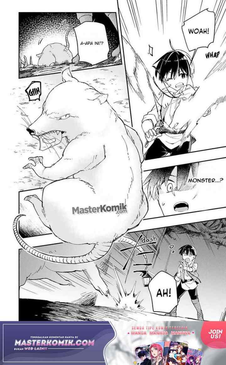 Kiwameta Heel ga Subete wo Iyasu! – Mura de Muyou ni natta Boku wa, Hirotta Gomi wo Geki Rare Item ni Shuuzen shite Nariagaru chapter 7 halaman 13