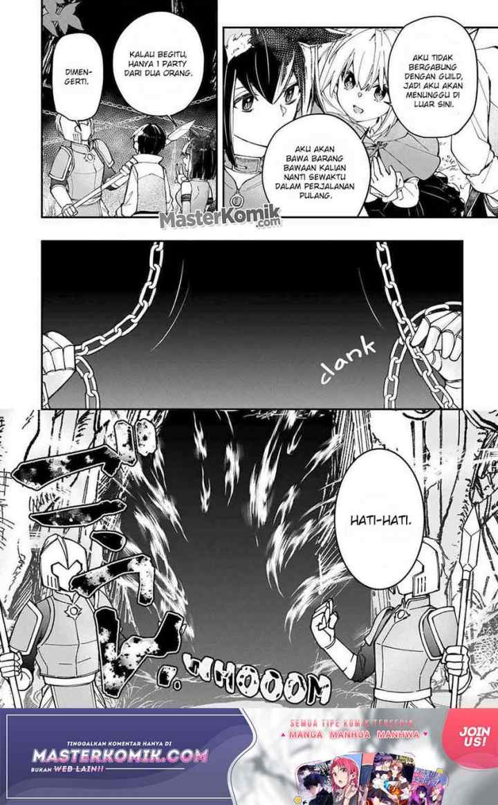 Kiwameta Heel ga Subete wo Iyasu! – Mura de Muyou ni natta Boku wa, Hirotta Gomi wo Geki Rare Item ni Shuuzen shite Nariagaru chapter 7 halaman 9