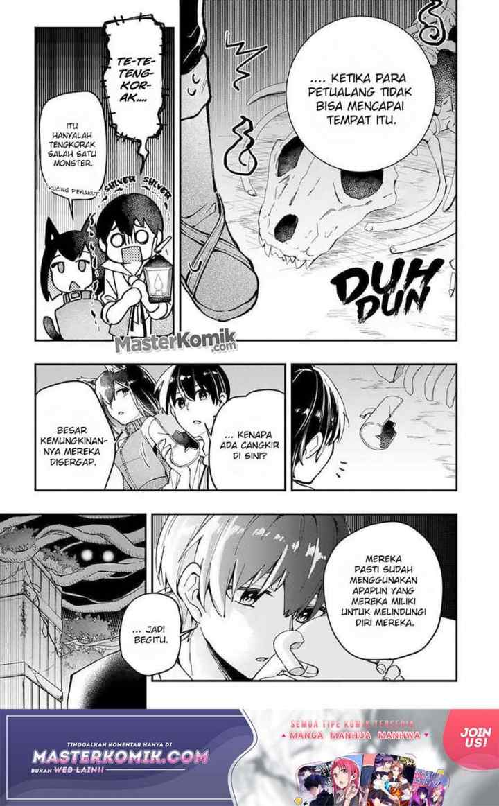 Kiwameta Heel ga Subete wo Iyasu! – Mura de Muyou ni natta Boku wa, Hirotta Gomi wo Geki Rare Item ni Shuuzen shite Nariagaru chapter 7 halaman 12