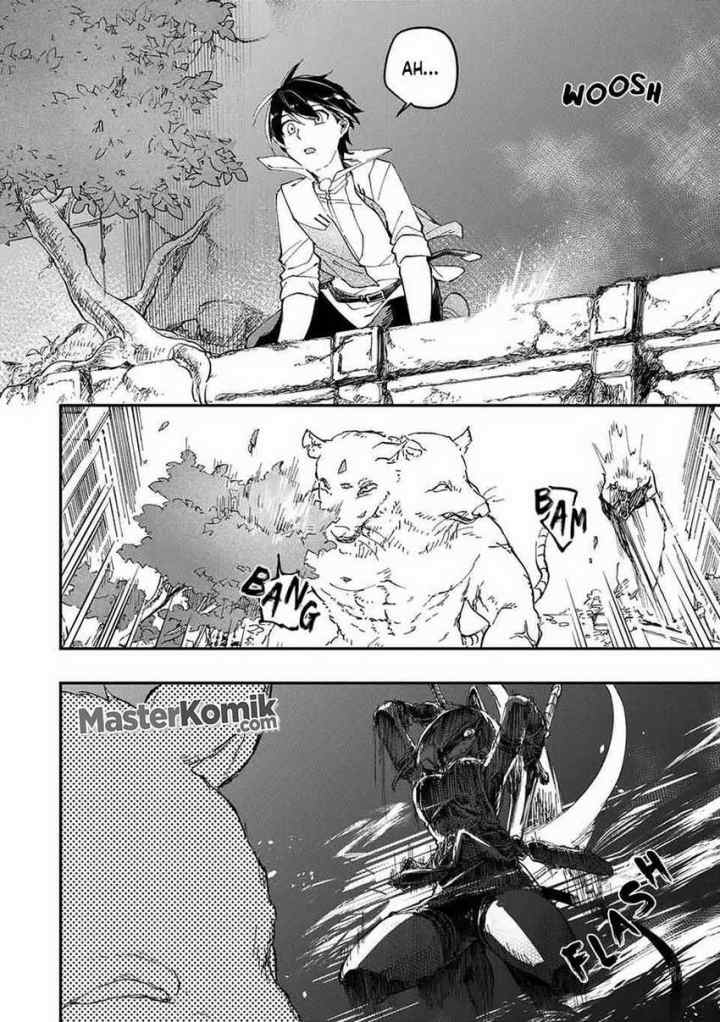 Kiwameta Heel ga Subete wo Iyasu! – Mura de Muyou ni natta Boku wa, Hirotta Gomi wo Geki Rare Item ni Shuuzen shite Nariagaru chapter 8 halaman 5