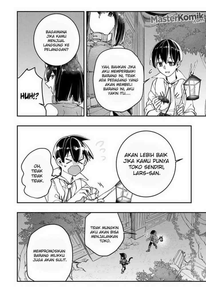 Kiwameta Heel ga Subete wo Iyasu! – Mura de Muyou ni natta Boku wa, Hirotta Gomi wo Geki Rare Item ni Shuuzen shite Nariagaru chapter 8 halaman 11