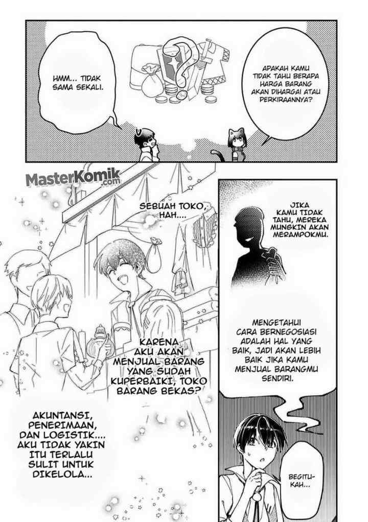 Kiwameta Heel ga Subete wo Iyasu! – Mura de Muyou ni natta Boku wa, Hirotta Gomi wo Geki Rare Item ni Shuuzen shite Nariagaru chapter 8 halaman 12