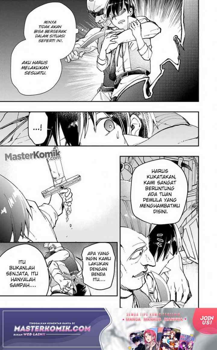 Kiwameta Heel ga Subete wo Iyasu! – Mura de Muyou ni natta Boku wa, Hirotta Gomi wo Geki Rare Item ni Shuuzen shite Nariagaru chapter 9 halaman 12