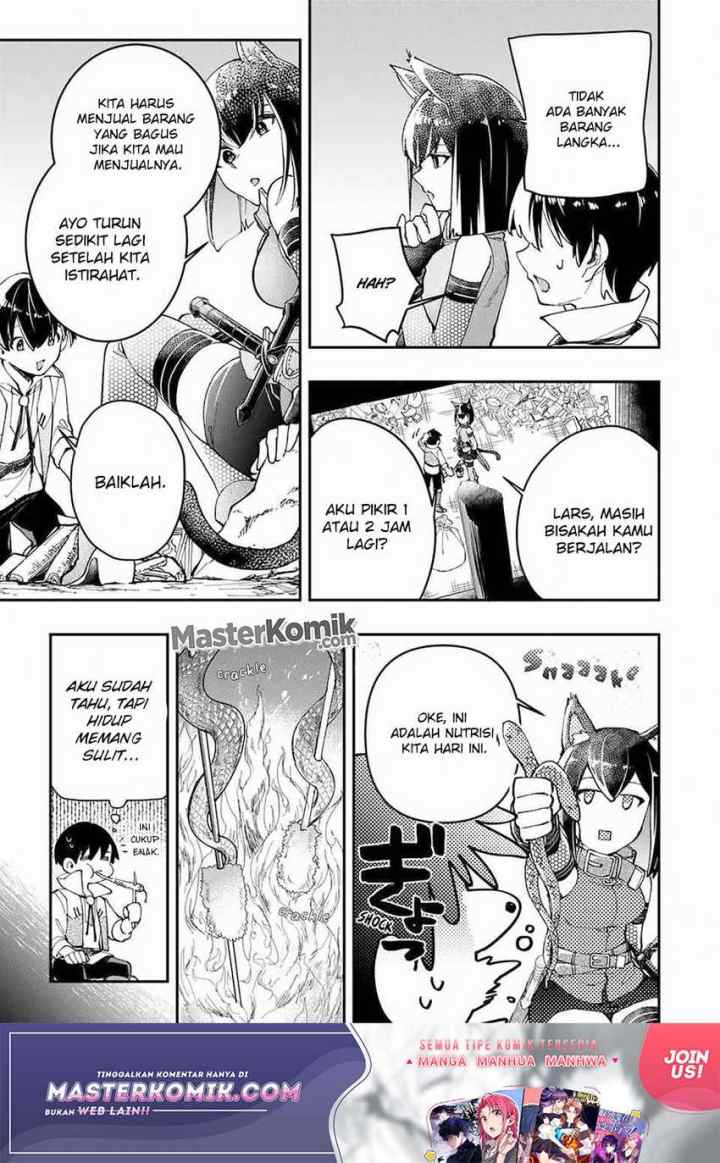Kiwameta Heel ga Subete wo Iyasu! – Mura de Muyou ni natta Boku wa, Hirotta Gomi wo Geki Rare Item ni Shuuzen shite Nariagaru chapter 9 halaman 6