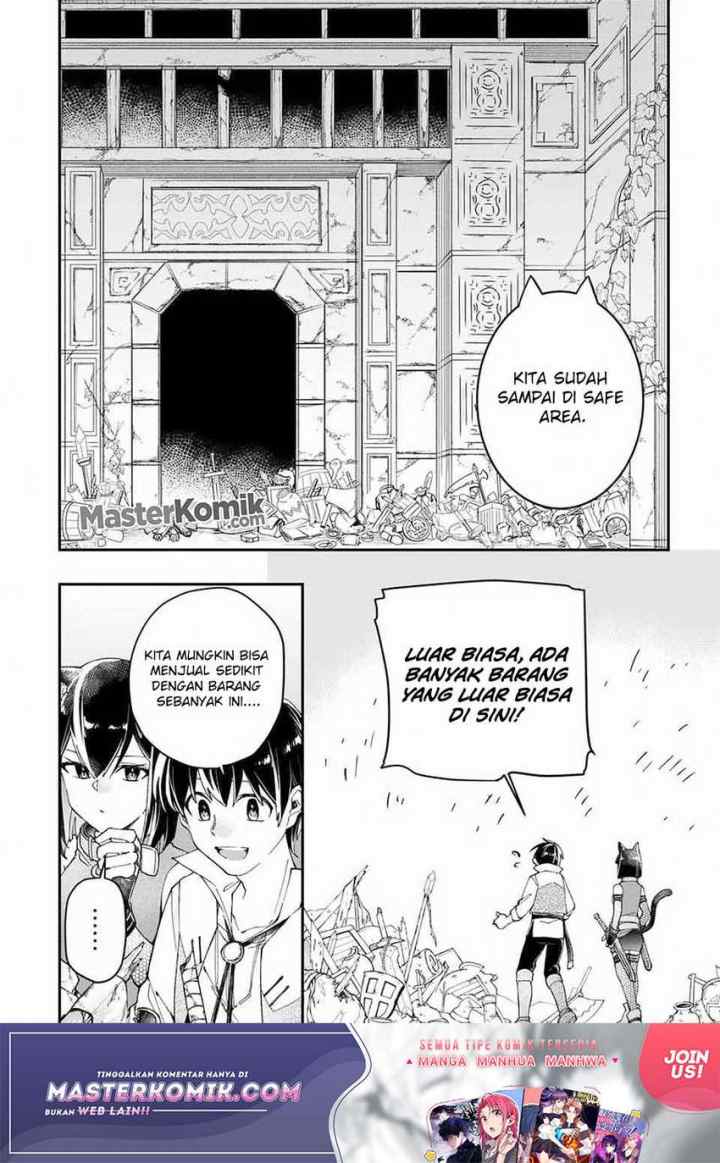 Kiwameta Heel ga Subete wo Iyasu! – Mura de Muyou ni natta Boku wa, Hirotta Gomi wo Geki Rare Item ni Shuuzen shite Nariagaru chapter 9 halaman 5