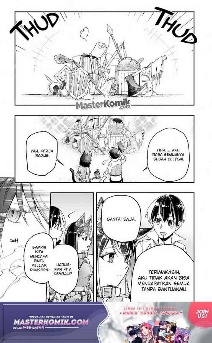 Kiwameta Heel ga Subete wo Iyasu! – Mura de Muyou ni natta Boku wa, Hirotta Gomi wo Geki Rare Item ni Shuuzen shite Nariagaru chapter 9 halaman 8