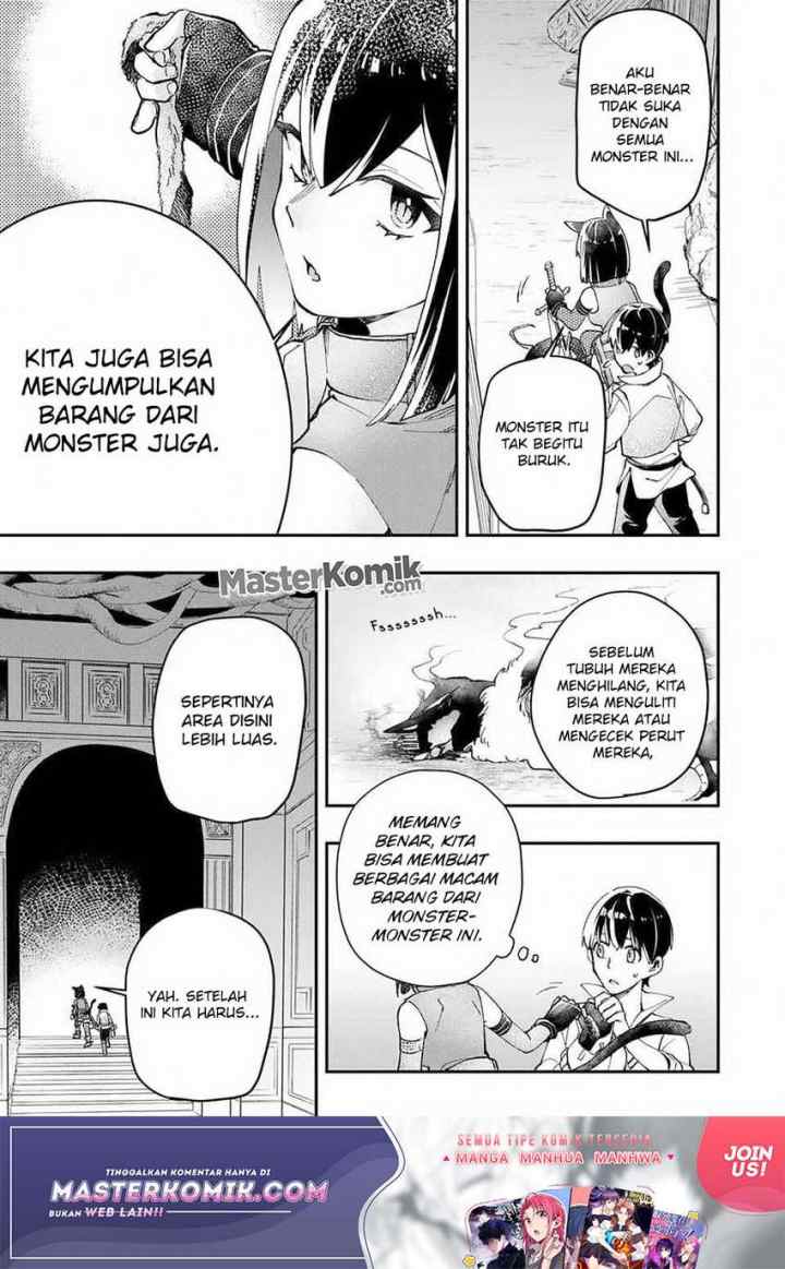 Kiwameta Heel ga Subete wo Iyasu! – Mura de Muyou ni natta Boku wa, Hirotta Gomi wo Geki Rare Item ni Shuuzen shite Nariagaru chapter 9 halaman 4