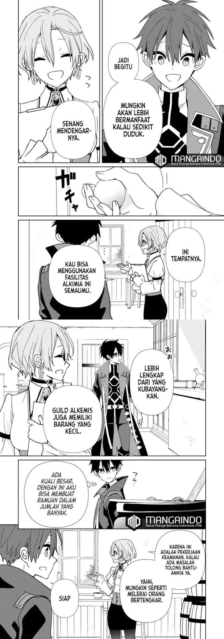 Kiwameta Renkinjutsu ni, Fukanou wa nai. – Bannou Skill de Isekai Musou chapter 11 halaman 8