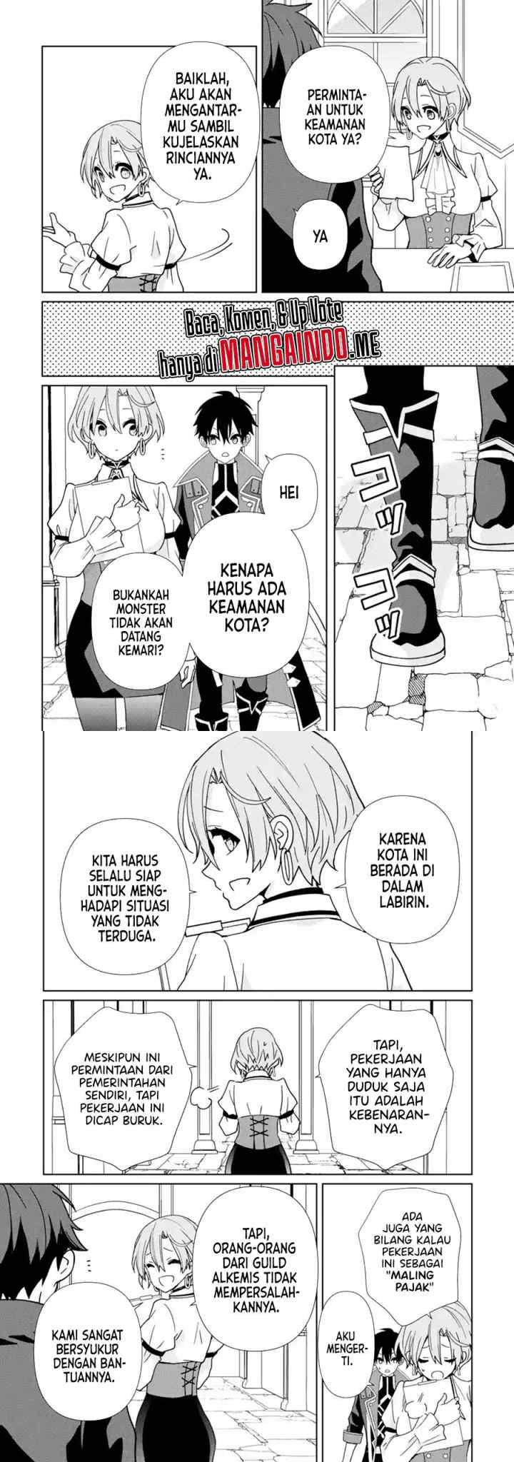 Kiwameta Renkinjutsu ni, Fukanou wa nai. – Bannou Skill de Isekai Musou chapter 11 halaman 7