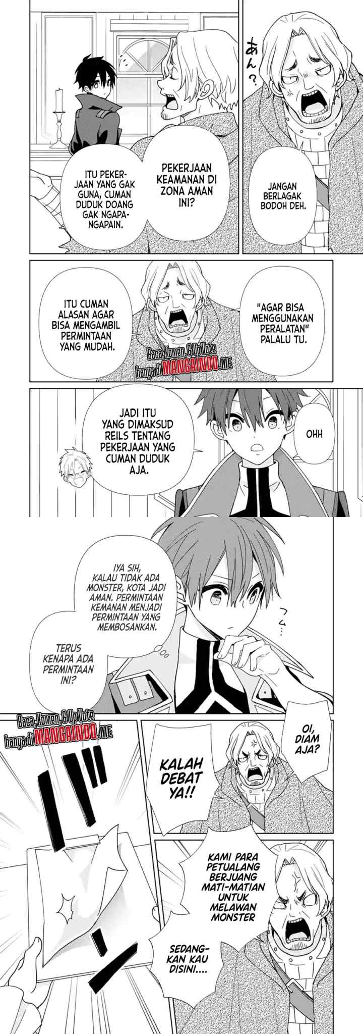 Kiwameta Renkinjutsu ni, Fukanou wa nai. – Bannou Skill de Isekai Musou chapter 11 halaman 5