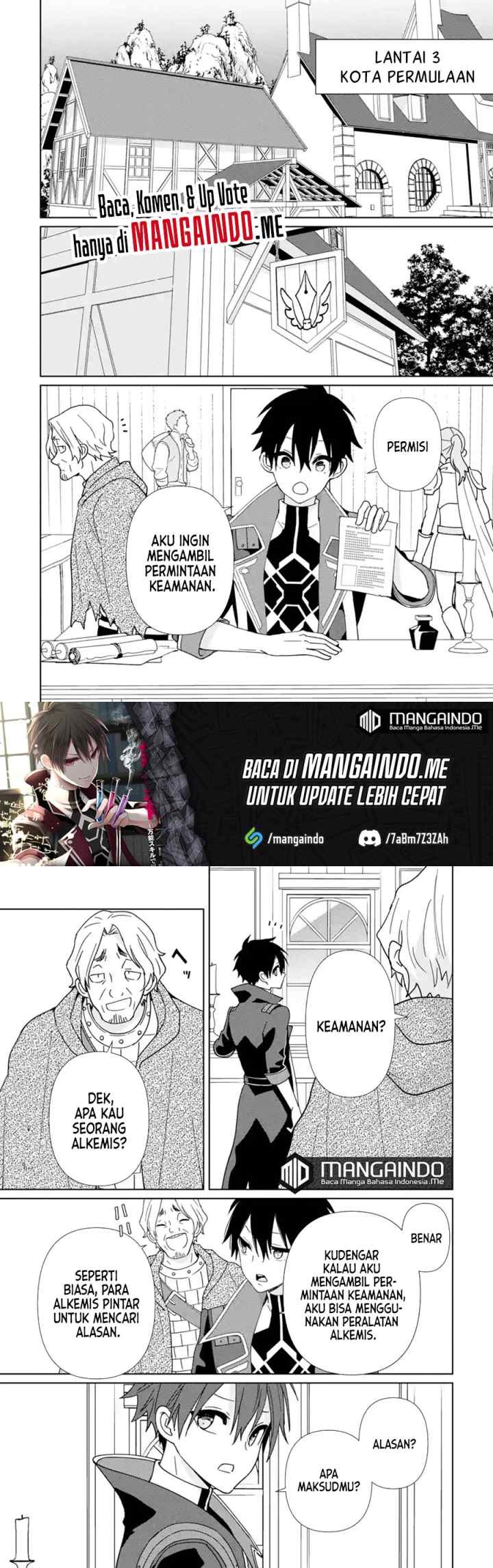 Kiwameta Renkinjutsu ni, Fukanou wa nai. – Bannou Skill de Isekai Musou chapter 11 halaman 4