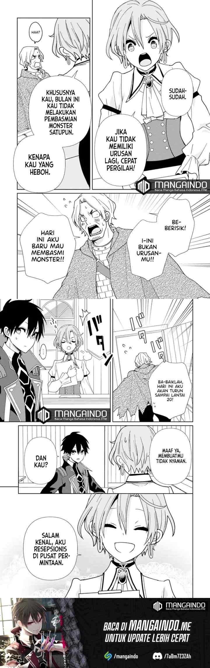 Kiwameta Renkinjutsu ni, Fukanou wa nai. – Bannou Skill de Isekai Musou chapter 11 halaman 6
