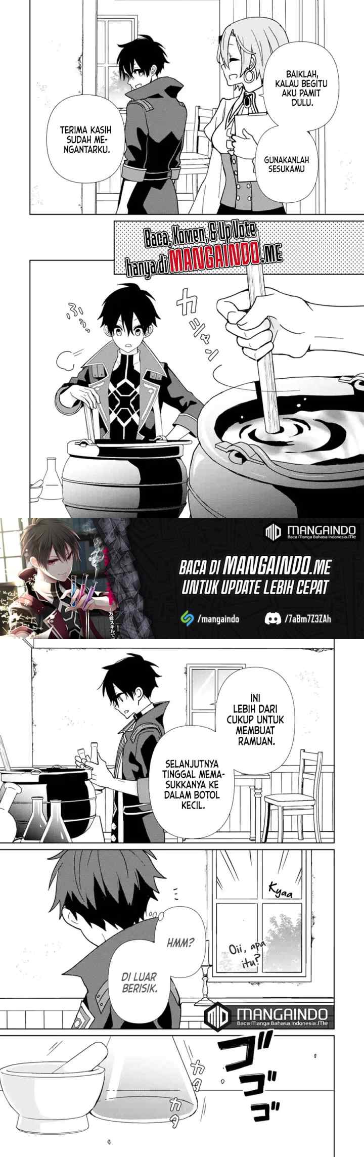 Kiwameta Renkinjutsu ni, Fukanou wa nai. – Bannou Skill de Isekai Musou chapter 11 halaman 9