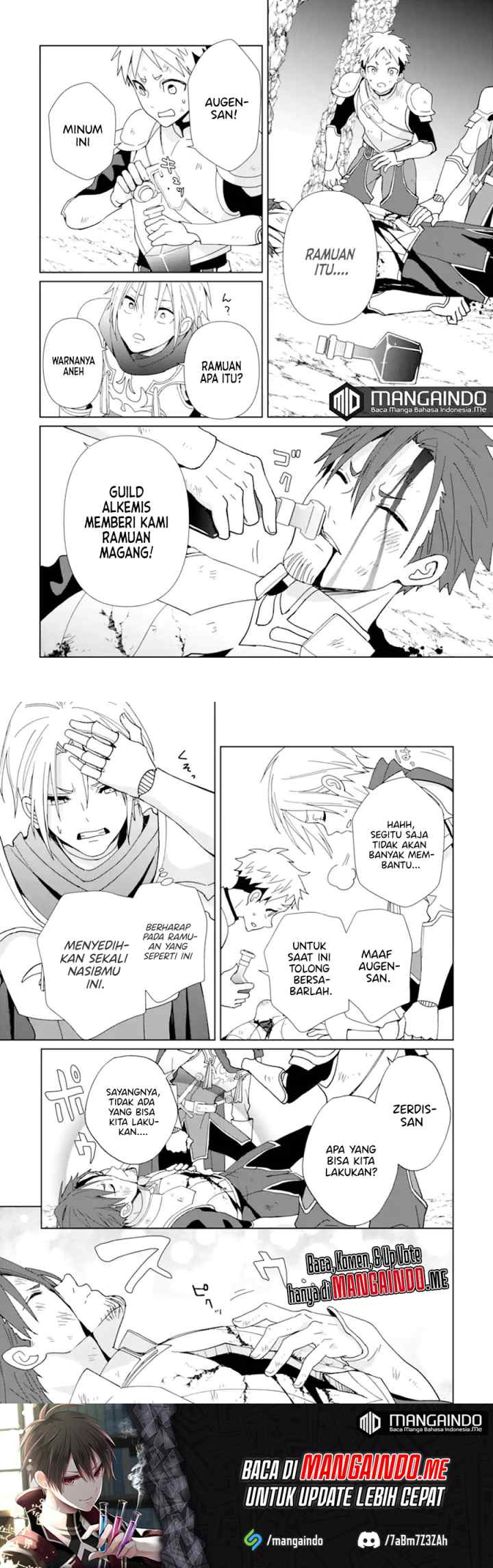 Kiwameta Renkinjutsu ni, Fukanou wa nai. – Bannou Skill de Isekai Musou chapter 8 halaman 7