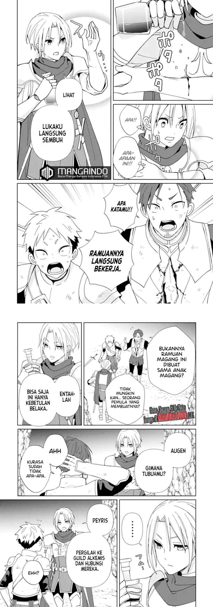 Kiwameta Renkinjutsu ni, Fukanou wa nai. – Bannou Skill de Isekai Musou chapter 8 halaman 10