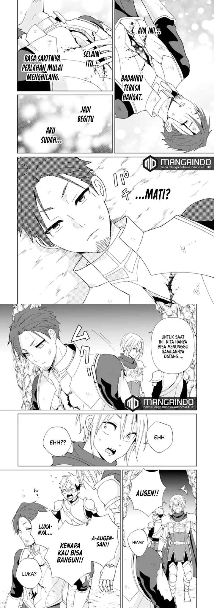 Kiwameta Renkinjutsu ni, Fukanou wa nai. – Bannou Skill de Isekai Musou chapter 8 halaman 8