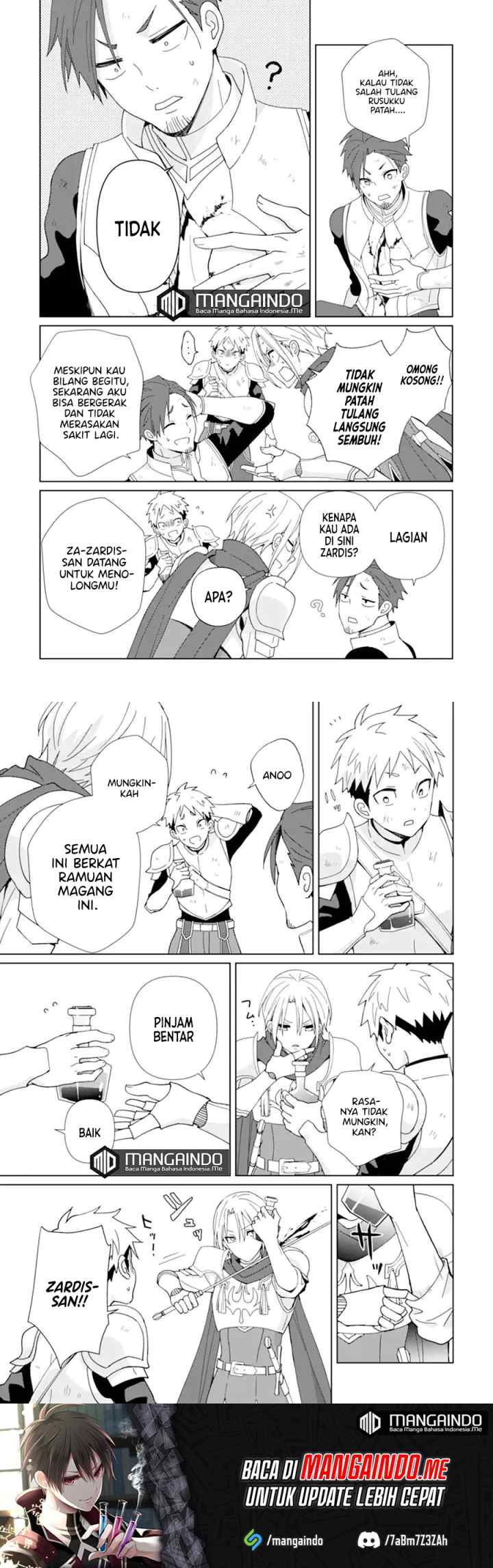 Kiwameta Renkinjutsu ni, Fukanou wa nai. – Bannou Skill de Isekai Musou chapter 8 halaman 9