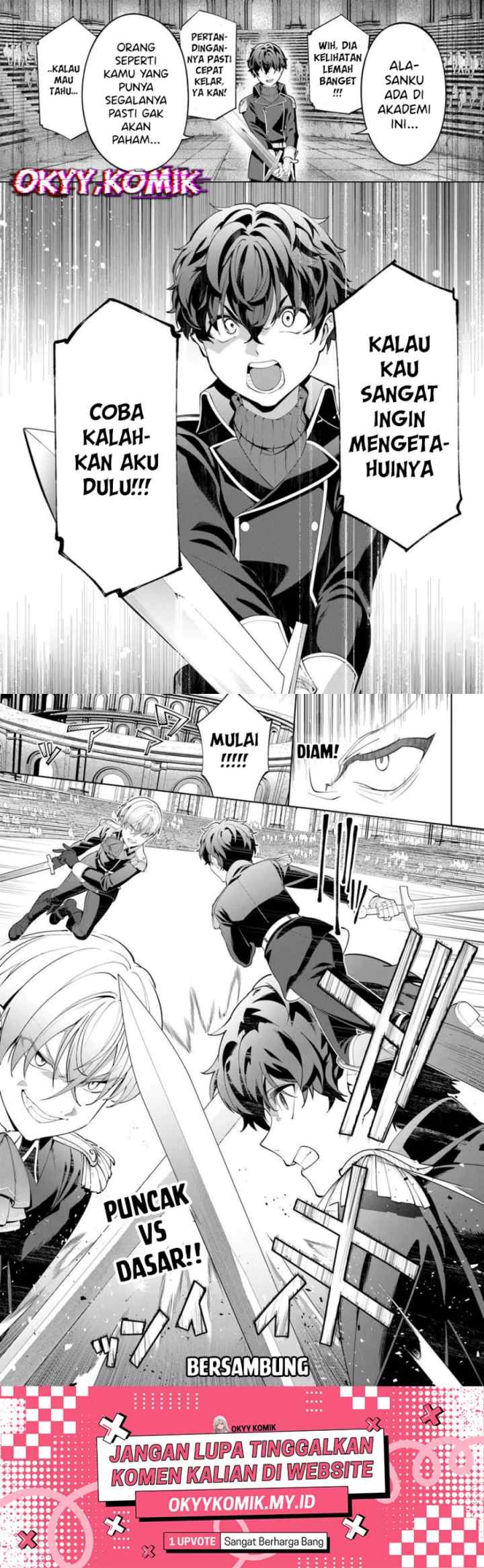 Kiwamete Goumantaru Akuyaku Kizoku no Shogyou chapter 6 halaman 13