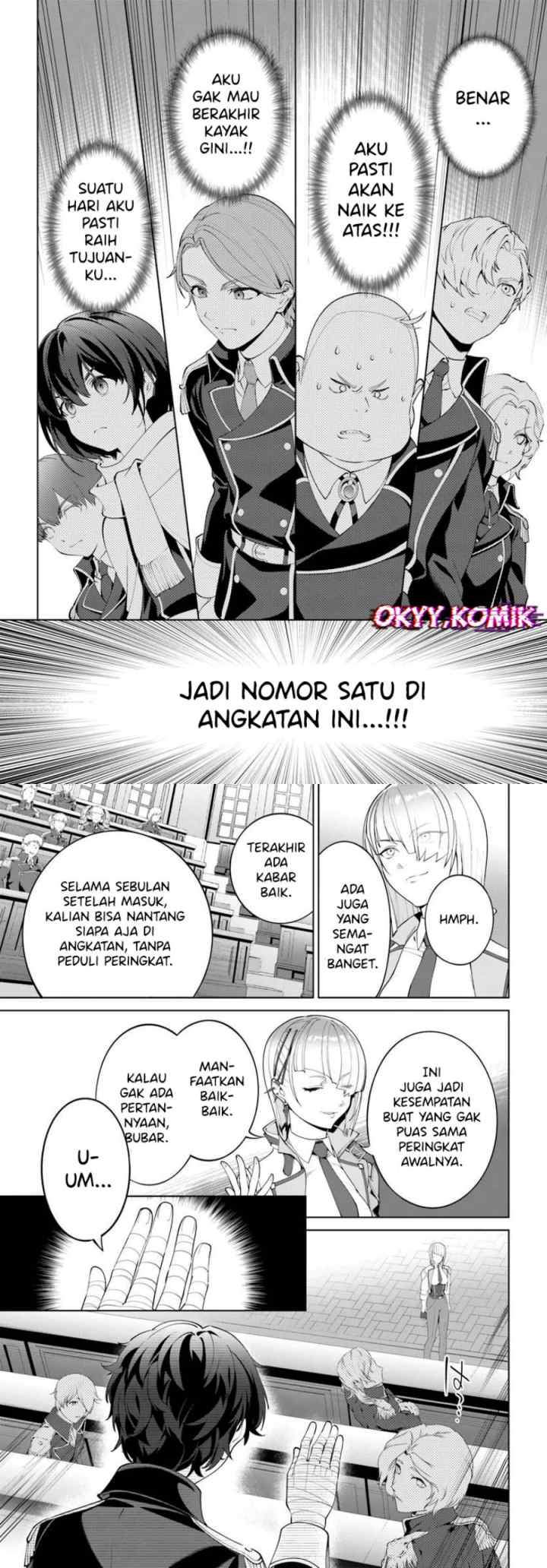 Kiwamete Goumantaru Akuyaku Kizoku no Shogyou chapter 6 halaman 7