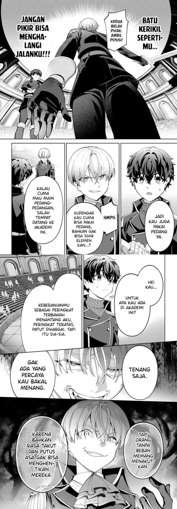 Kiwamete Goumantaru Akuyaku Kizoku no Shogyou chapter 6 halaman 12