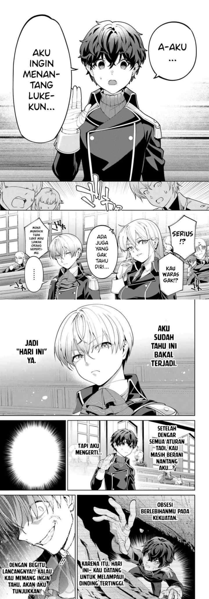 Kiwamete Goumantaru Akuyaku Kizoku no Shogyou chapter 6 halaman 9