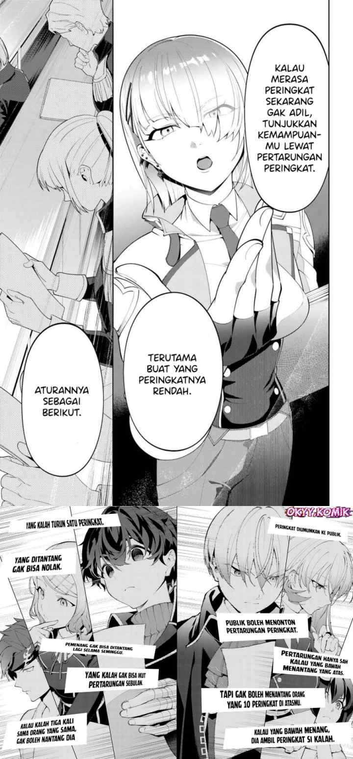 Kiwamete Goumantaru Akuyaku Kizoku no Shogyou chapter 6 halaman 5