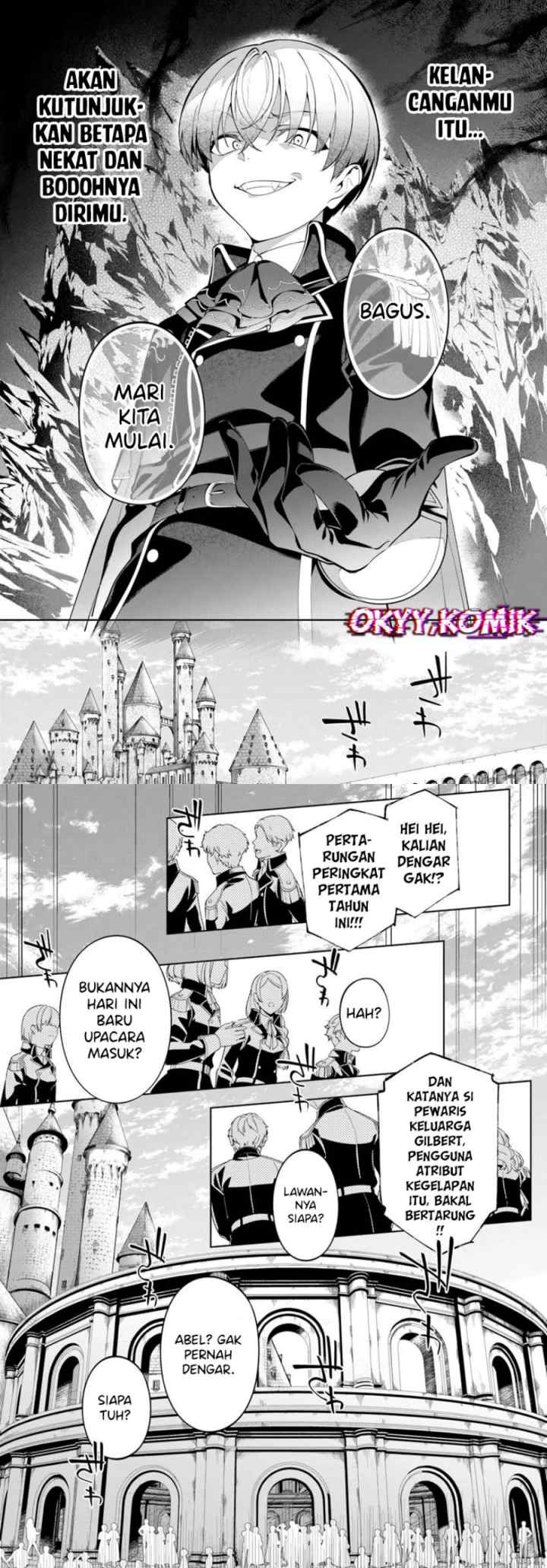Kiwamete Goumantaru Akuyaku Kizoku no Shogyou chapter 6 halaman 10
