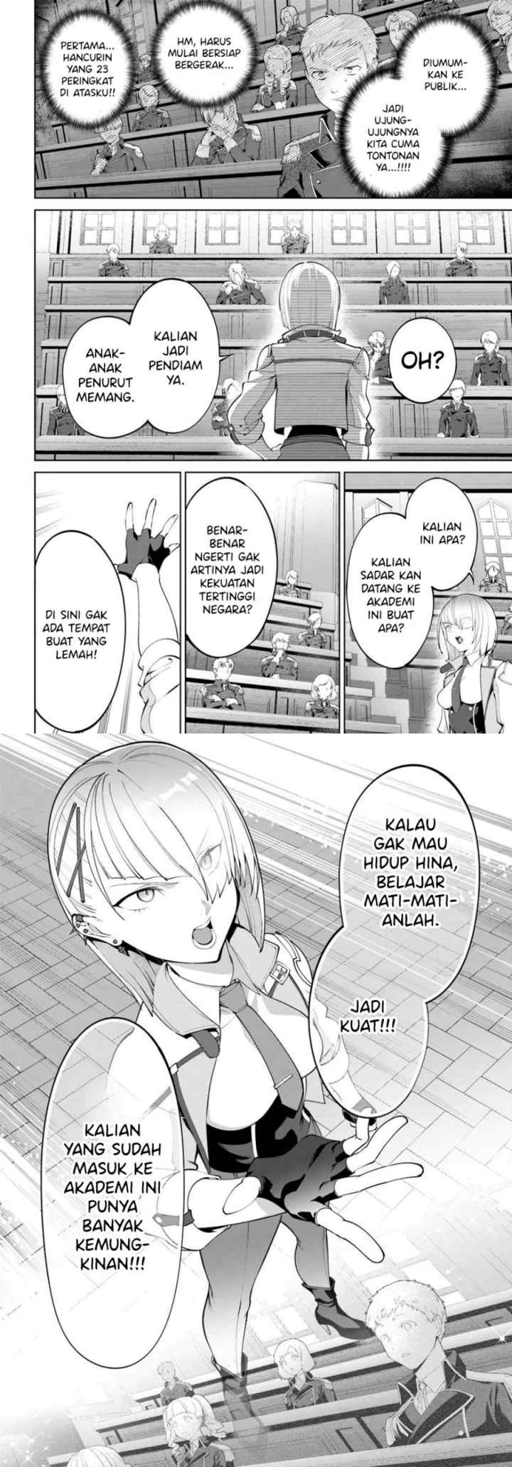Kiwamete Goumantaru Akuyaku Kizoku no Shogyou chapter 6 halaman 6